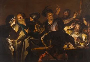 Die Verleugnung des Petrus